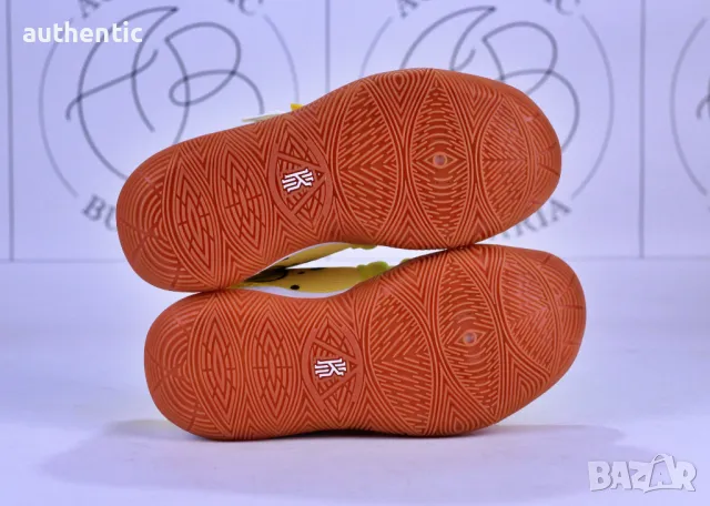 Nike Kyrie Confetti Sponge Bob Мъжки Дамски Маратонки, снимка 6 - Спортни обувки - 44313867