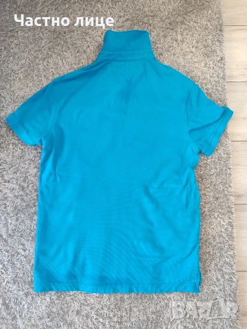 Tommy Hilfiger тениска с яка - размер М, снимка 3 - Тениски - 54303647