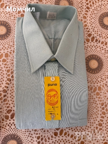 Продавам мъжки ризи, снимка 4 - Ризи - 52387779