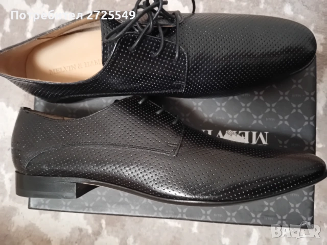 Melvin&Hamilton N40 ест.кожа обувки, снимка 4 - Дамски боти - 53923404