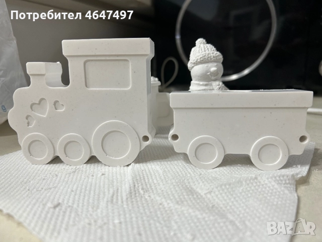 Гипсови отливки 🎨, снимка 12 - Други игри - 52366570