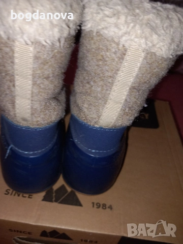 Топли апрески за момченце, 30 номер, снимка 5 - Детски боти и ботуши - 53996353