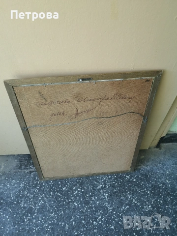 маслена картина върху фазер. , снимка 4 - Картини - 54300774