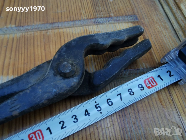 КОВАШКИ КЛЕЩИ 40СМ 2804260727L1, снимка 10 - Клещи - 54337090