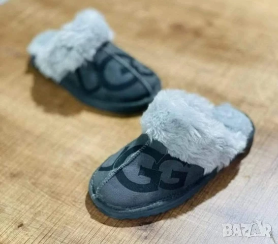 чехли с пух UGG , снимка 3 - Чехли - 51065383