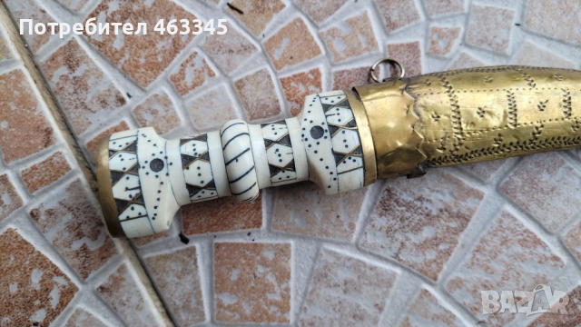 Нож, кама, кинжал, снимка 3 - Антикварни и старинни предмети - 52021955