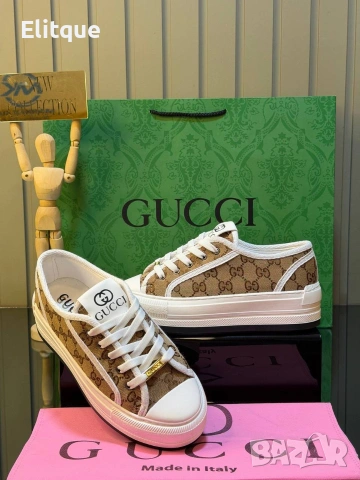 дамски маратонки Gucci , снимка 3 - Маратонки - 54307181