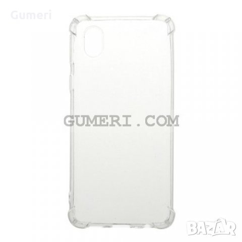 Samsung Galaxy M01 core Силиконов прозрачен гръб с подсилени ръбове, снимка 4 - Калъфи, кейсове - 32150116
