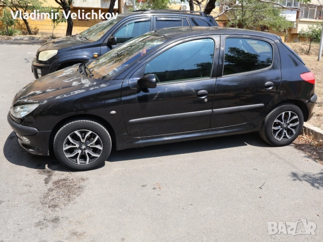 Пежо 206, снимка 5 - Автомобили и джипове - 51596952