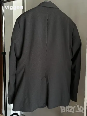 Модерно лятно сако тип блейзър на G-Star. Размер 54 XL Цвят черен. ТОП, снимка 4 - Сака - 50223790