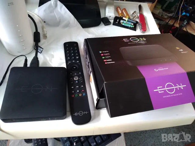 Приемник SmartTV Box от Виваком, снимка 6 - Приемници и антени - 56303736