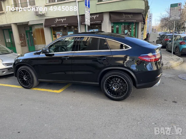 Mercedes GLE Coupe 350d, 2016 г., в отлично състояние, 208 000 км, с всички екстри, снимка 12 - Автомобили и джипове - 56017906