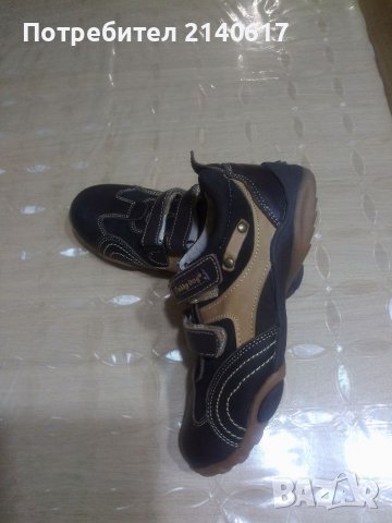 Нови обувки за момче,естествена кожа,N:35/36, снимка 5 - Детски обувки - 39758123