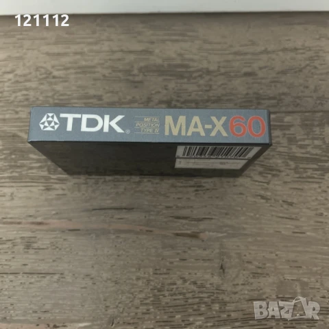 TDK MA-X 60, снимка 3 - Аудио касети - 50851851