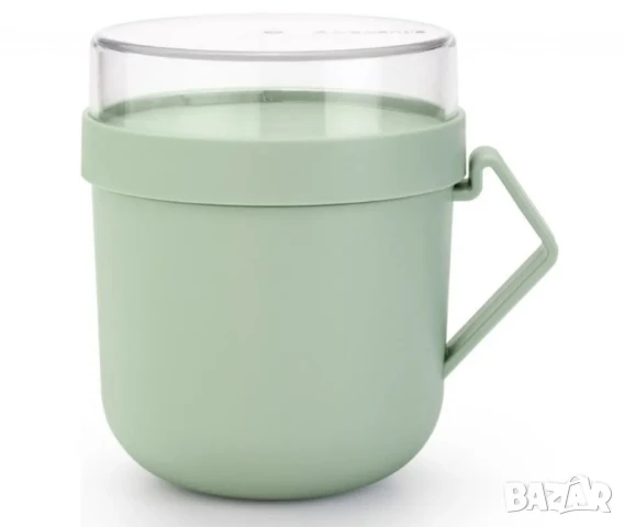Чаша с капак Brabantia Make&Take, снимка 2 - Чаши - 50622169