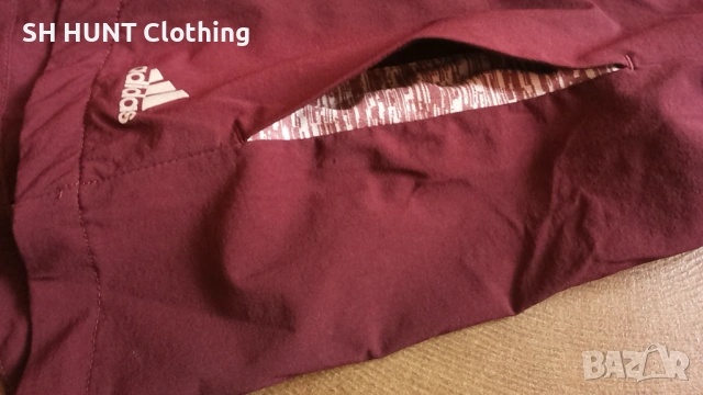 Adidas Womens Stretch Jacket Размер M дамска еластична горница 58-51, снимка 8 - Спортни екипи - 53209715