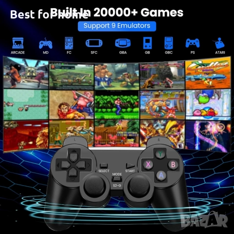 Ретро геймпад 4K, снимка 3 - Други игри и конзоли - 52247129