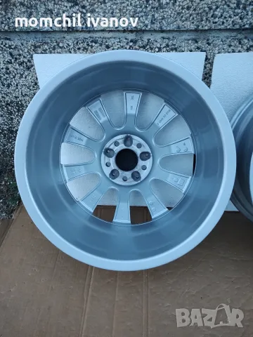18" оригинални джанти за Мерцедес, w166 по код /ML, GLE/, 5х112, ц.о.66,6, , снимка 10 - Гуми и джанти - 56247659