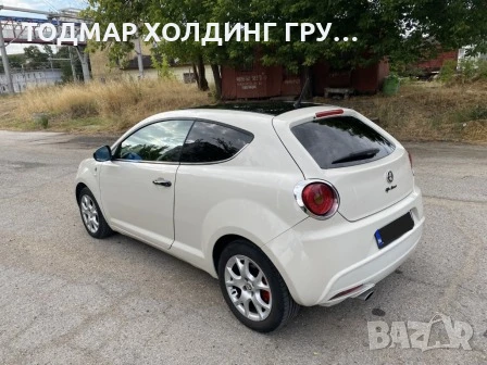 Alfa Romeo Mito 1.4 Турбо, ГАЗ/БЕНЗИН, УНИКАТ, снимка 6 - Автомобили и джипове - 51233682