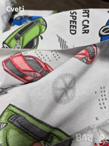 Плат за чаршафи 100 памук  за единично легло, снимка 4 - Спално бельо - 48530068