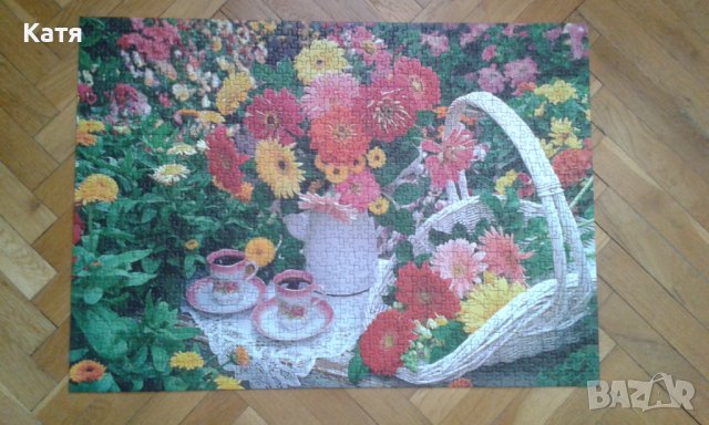 Пъзел 1000 части