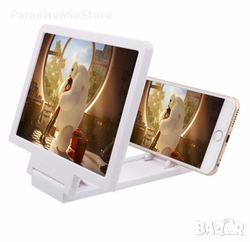 Увеличителен екран за телефон 3D, снимка 4 - Селфи стикове, аксесоари - 42783714