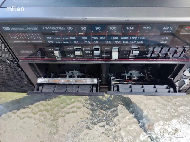 Ретро Касетофон Elite Electronic RR5567, снимка 7 - Радиокасетофони, транзистори - 55825101