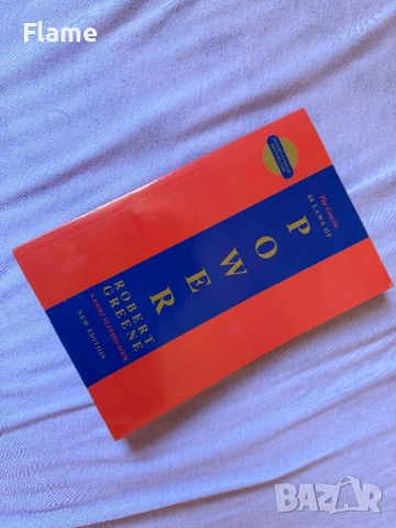 The 48 Rules of Power Robert Greene английко издание книга 48те закона на властта Робърт Грийн 