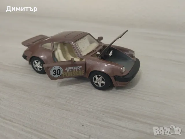 Метална количка Porsche 911 !!!, снимка 2 - Колекции - 49117068