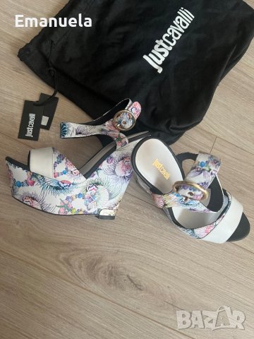 Сандали Just Cavalli, снимка 11 - Сандали - 44337448