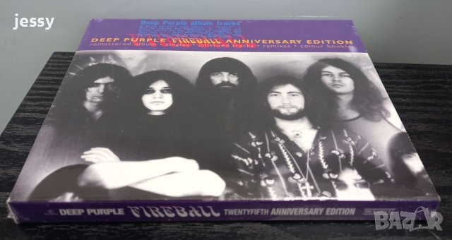 Deep Purple - Fireball, снимка 3 - CD дискове - 42250000