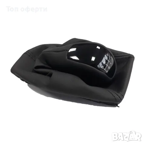 Топка за скоростен лост с маншон съвместима с Mercedes W211 03-09 с 6 скорости, снимка 3 - Аксесоари и консумативи - 48703512