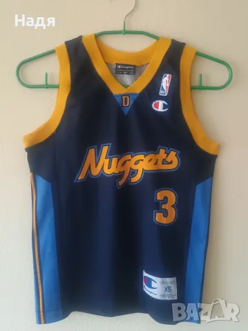 Оригинален Детски потник Denver Nuggets x Iverson 06/08
