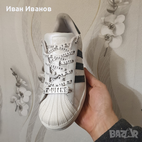 оригинални маратонки  adidas Superstar 'Jewels' номер 39-39,5, снимка 13 - Маратонки - 41147564