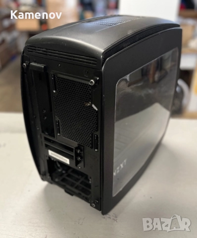 Кутия за компютър NZXT manta mini itx, снимка 4 - Други - 52647555