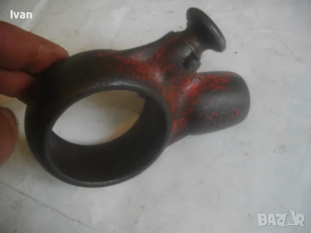 РЕЗБОНАРЕЗНА ТРЕСЧОТКА RIDGID 111R Made in USA ДЪРЖАЧ ЗА РЕЗБОНАРЕЗНИ ГЛАВИ ЗА РЕЗБИ  НА ТРЪБИ , снимка 12 - Други инструменти - 50305265