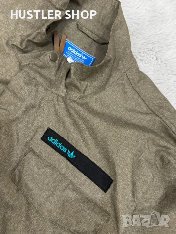 Мъжко яке ADIDAS  2V1. Размер М, снимка 3 - Якета - 53938874