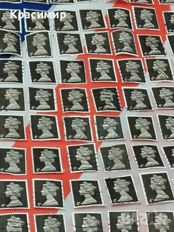 ПОЩЕНСКИ МАРКИ Елизабет. 4D 216 бр. , снимка 11 - Филателия - 53271151