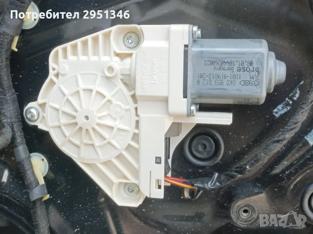електро мотор стъкло 8K0959812A Audi A4 B8 Ауди А4 Б8