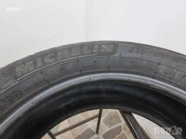 2бр всесезонни гуми 215/60/17 Michelin C386 , снимка 4 - Гуми и джанти - 42783133