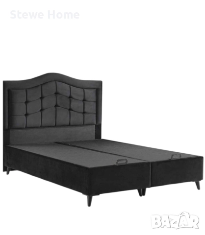 PETUNYA - ЛЕГЛО С ТАБЛА И ОСНОВА С МЯСТО ЗА СЪХРАНЕНИЕ, снимка 2 - Спални и легла - 52301376