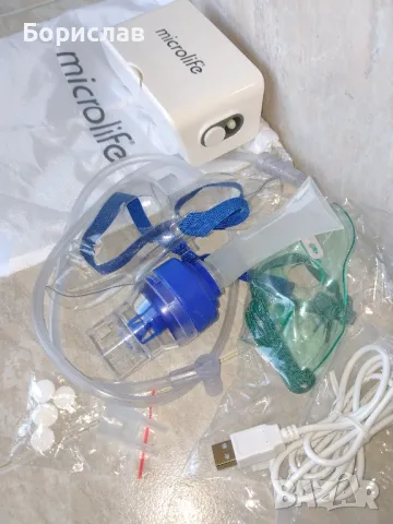 Инхалатор Microlife Neb nano basic, снимка 4 - Други - 47997909