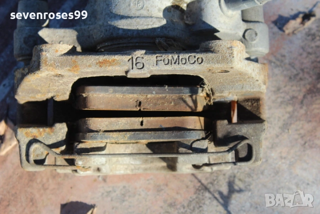 Спирачен апарат заден ляв Мазда 3 2008 2.3i 158hp Mazda 3 седан, снимка 4 - Части - 53134228