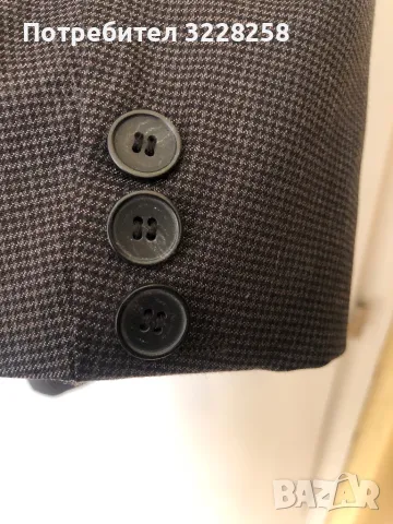 Мъжки костюм”HUGO BOSS”, снимка 5 - Костюми - 48019104