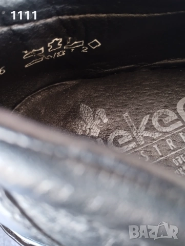 Обувки Rieker номер 43., снимка 9 - Ежедневни обувки - 51515345