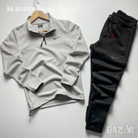 Мъжки спортен комплект Nike - Налични различни цветове Код A98, снимка 3 - Спортни дрехи, екипи - 47391119
