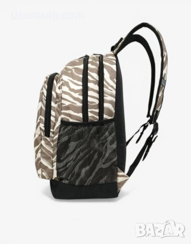 PUMA Academy All Over Print Backpack Beige   Унисекс раница PUMA , снимка 3 - Раници - 54366206