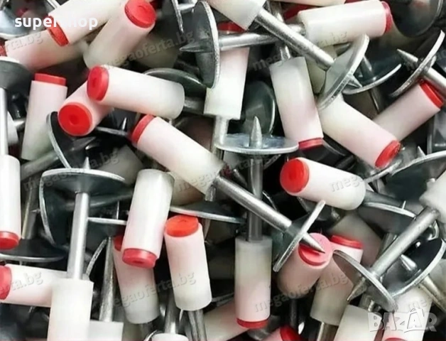 Професионални Стоманени Пирони за Пистолет за Нитове 100бр., снимка 11 - Други инструменти - 53891672