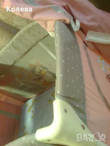 Детска кошара с дюшече, снимка 6 - Бебешки легла и матраци - 47712963