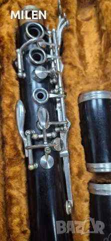 Кларинет Амати Луксос  Чехословакия , снимка 4 - Духови инструменти - 56535921
